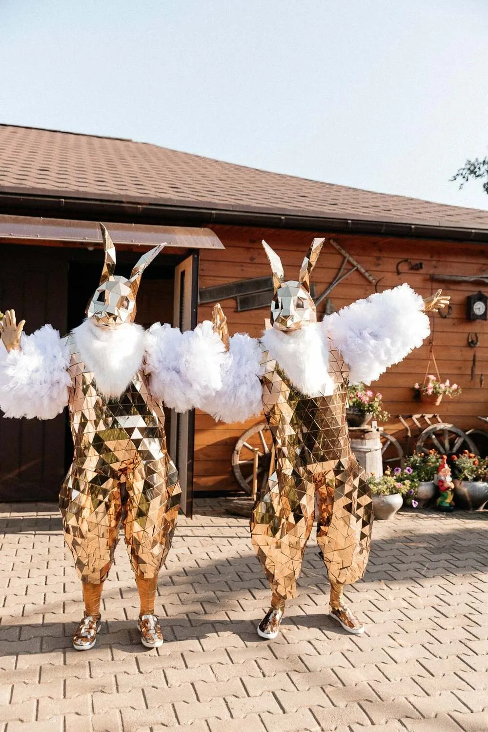 Уютная терраса гостевого дома